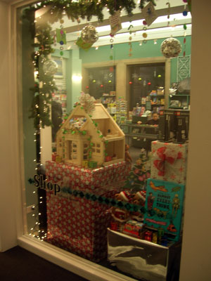 Christmas Window #1
